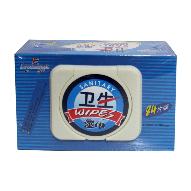 一帆 84片/盒 盒裝消毒濕紙巾_http://bzsa.cn/img/images/C201903/1552034233905.jpg