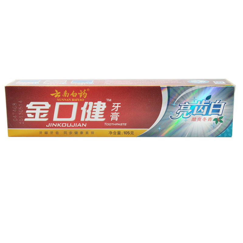 云南白藥 .金口健  牙膏 105g _http://bzsa.cn/img/images/C201903/1552292203926.jpg