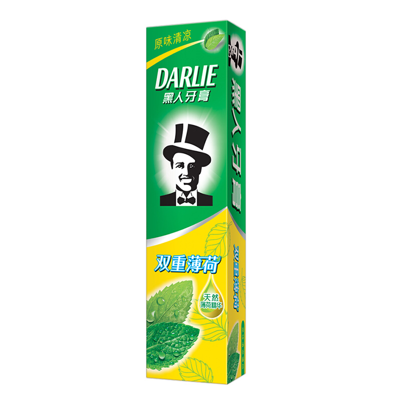 黑人（DARLIE） 雙重薄荷  牙膏 90g_http://bzsa.cn/img/images/C201903/1552294417736.jpg