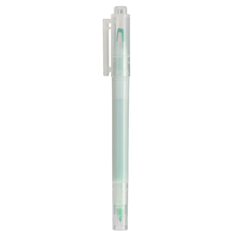 無印良品 MUJI  熒光筆 綠色_http://bzsa.cn/img/images/C201903/1552373378277.jpg
