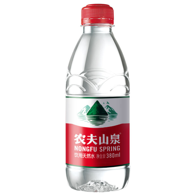 農(nóng)夫山泉（NONGFU SPRING） 380ml  飲用天然水 1*24瓶 整箱_http://bzsa.cn/img/images/C201903/1552381579278.jpg