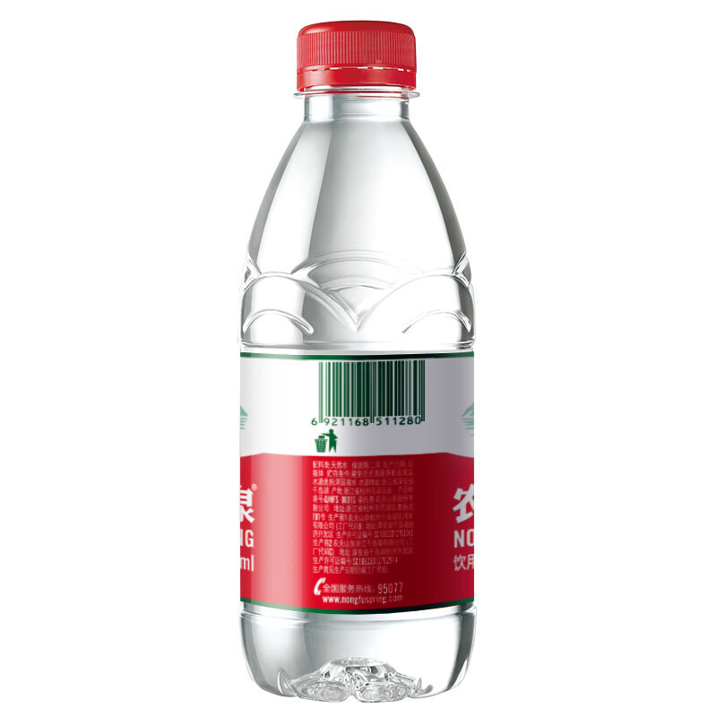 農(nóng)夫山泉（NONGFU SPRING） 380ml  飲用天然水 1*24瓶 整箱_http://bzsa.cn/img/images/C201903/1552381579294.jpg