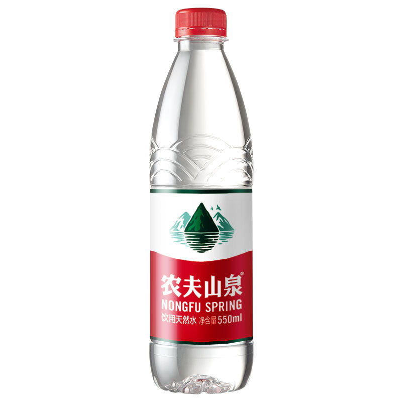 農(nóng)夫山泉（NONGFU SPRING） 550ml  飲用天然水 1*24瓶 整箱_http://bzsa.cn/img/images/C201903/1552381947268.jpg