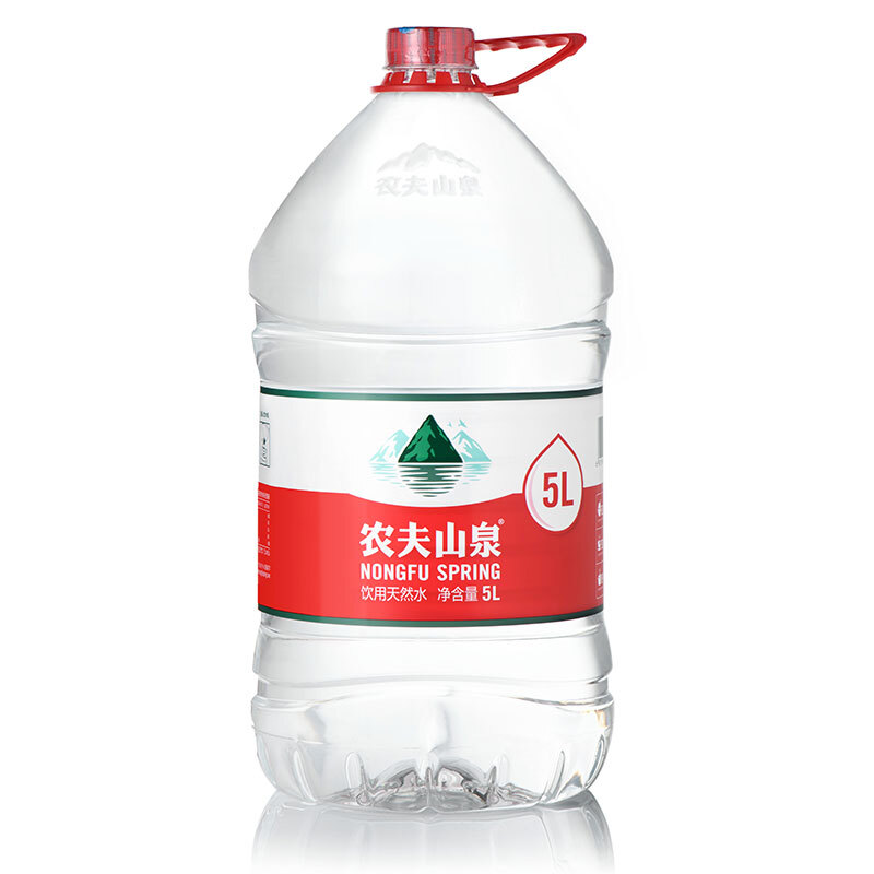 農(nóng)夫山泉（NONGFU SPRING） 5L 飲用天然水 4桶 整箱_http://bzsa.cn/img/images/C201903/1552382172531.jpg