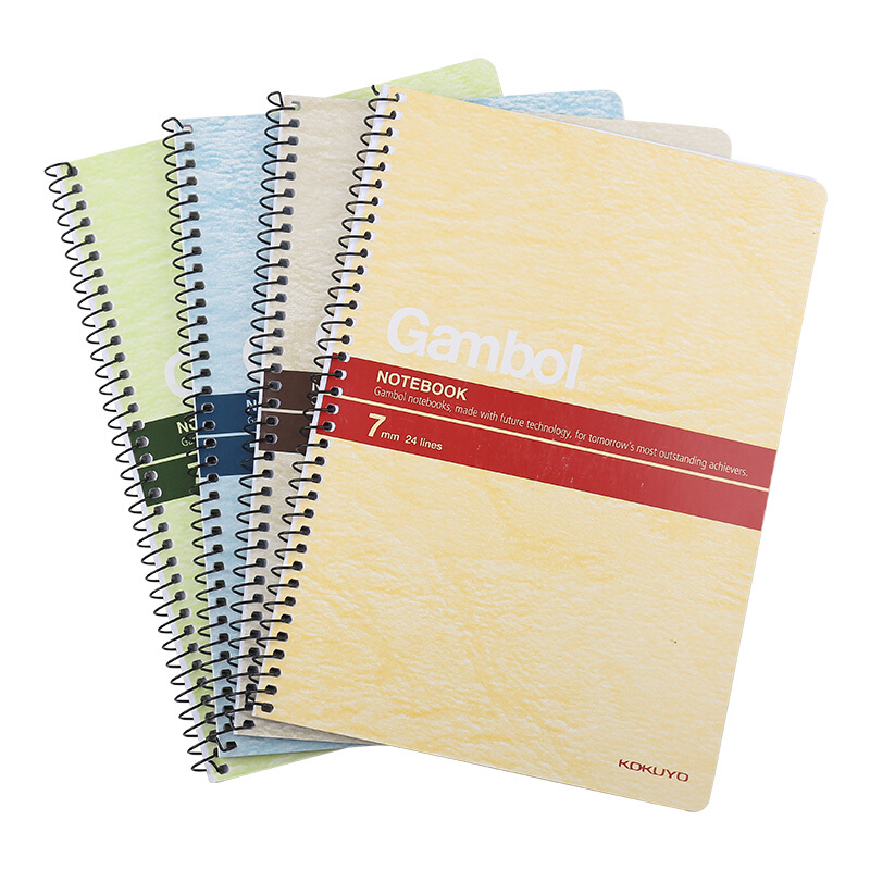 渡邊（Gambol） S5507 螺旋裝訂記事本_http://bzsa.cn/img/images/C201903/1552382706700.jpg