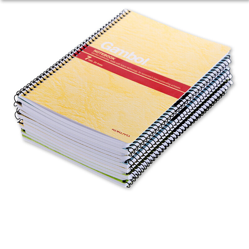 渡邊（Gambol） S5507 螺旋裝訂記事本_http://bzsa.cn/img/images/C201903/1552382706717.jpg
