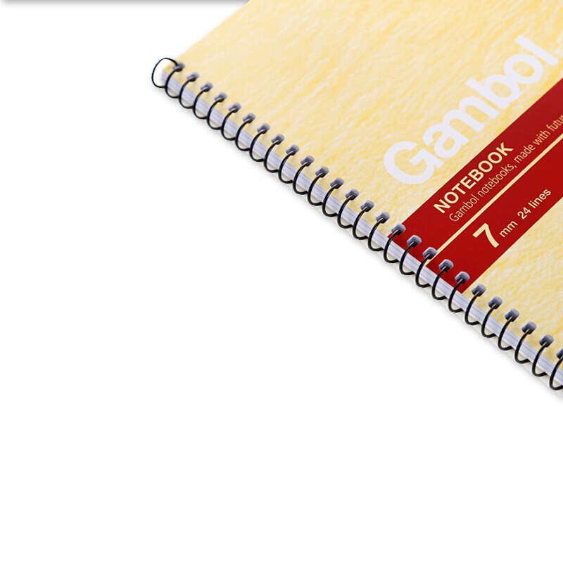渡邊（Gambol） S5507 螺旋裝訂記事本_http://bzsa.cn/img/images/C201903/1552382706727.jpg