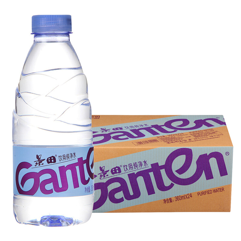 景田（ ganten） 360ml*24瓶 純凈水  整箱_http://bzsa.cn/img/images/C201903/1552383007918.jpg