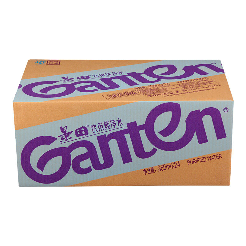 景田（ ganten） 360ml*24瓶 純凈水  整箱_http://bzsa.cn/img/images/C201903/1552383007959.jpg