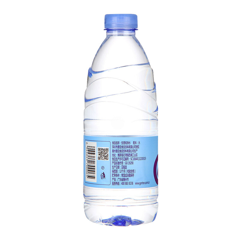 景田（ ganten） 560ml*24瓶 純凈水 整箱_http://bzsa.cn/img/images/C201903/1552383171369.jpg