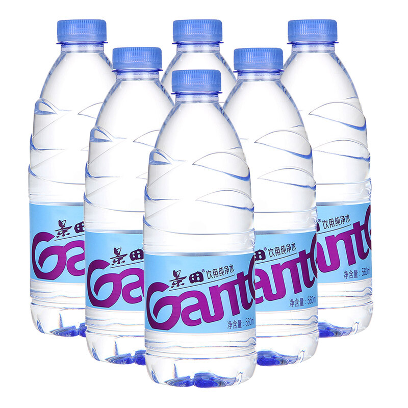 景田（ ganten） 560ml*24瓶 純凈水 整箱_http://bzsa.cn/img/images/C201903/1552383171380.jpg