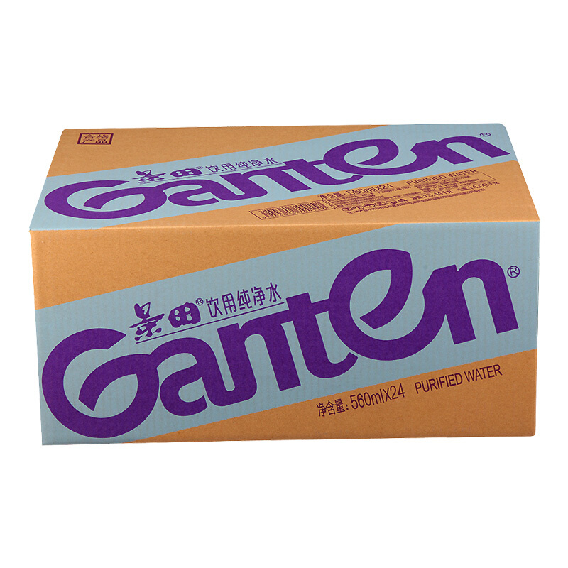 景田（ ganten） 560ml*24瓶 純凈水 整箱_http://bzsa.cn/img/images/C201903/1552383171390.jpg