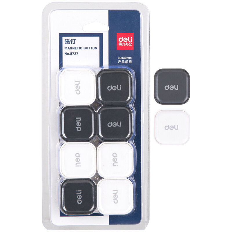 得力（deli） 8727 磁釘白板磁扣釘適用得力白板吸力強吸鐵石_http://bzsa.cn/img/images/C201903/1552441981080.jpg