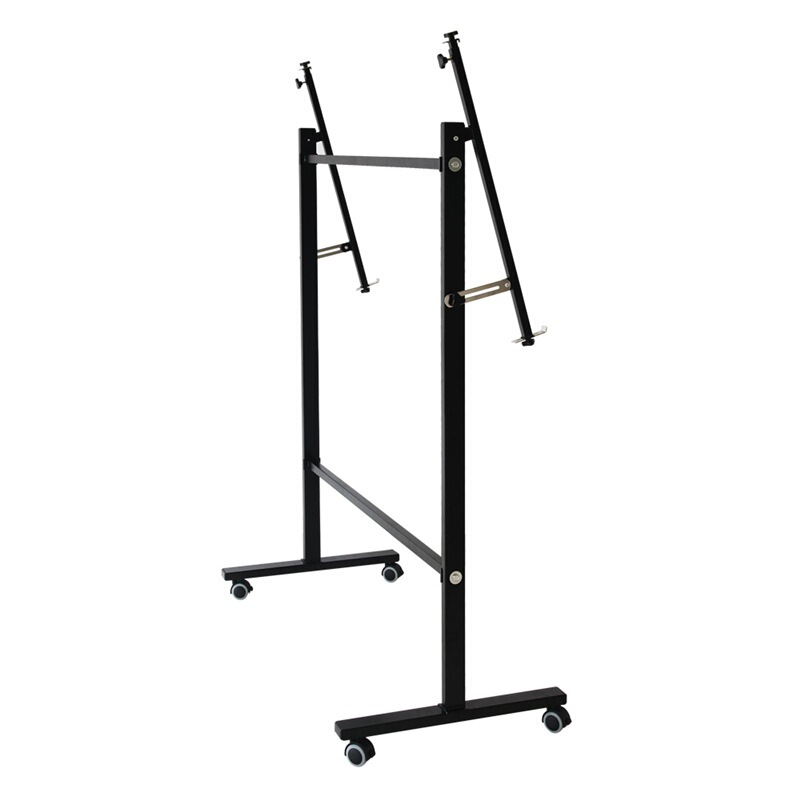 得力（deli） 7830 120*56*157cm穩(wěn)定耐用白板架 加厚 穩(wěn)定 雙橫杠(黑)_http://bzsa.cn/img/images/C201903/1552458437694.jpg