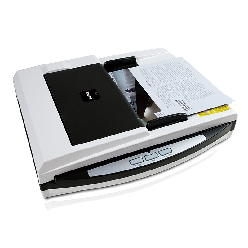 明基（BenQ）P902 A4幅面高速ADF饋紙式和平板式彩色掃描儀_http://bzsa.cn/img/images/C201906/1560395456585.jpg