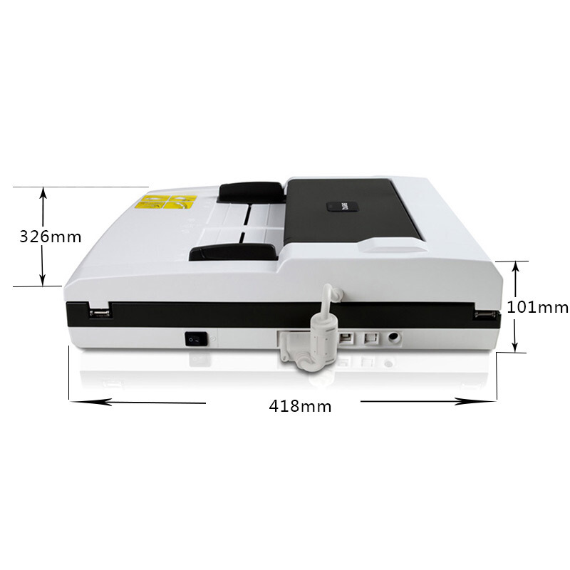 明基（BenQ）P902 A4幅面高速ADF饋紙式和平板式彩色掃描儀_http://bzsa.cn/img/images/C201906/1560395467822.jpg