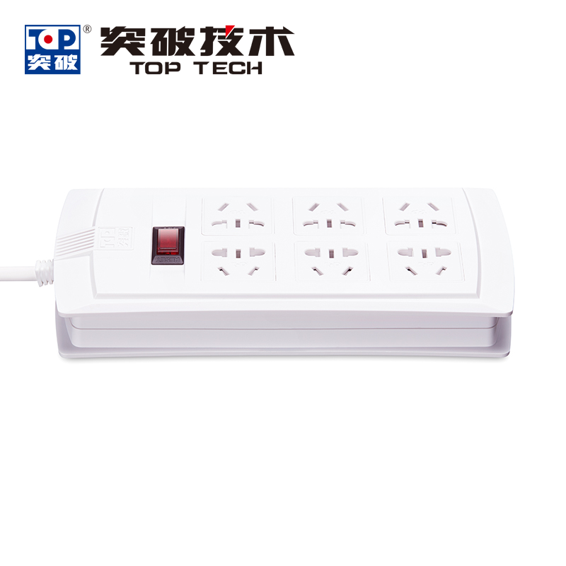 突破 D1K62(原TZ-C162)*6位總控*過載保護(hù)、保護(hù)門*新國標(biāo)插座 (5米)_http://bzsa.cn/img/images/C201906/1561018027716.png