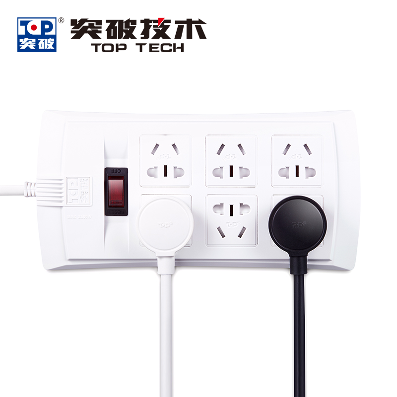 突破 D1K62(原TZ-C162)*6位總控*過載保護(hù)、保護(hù)門*新國標(biāo)插座 (3米)_http://bzsa.cn/img/images/C201906/1561018034822.png