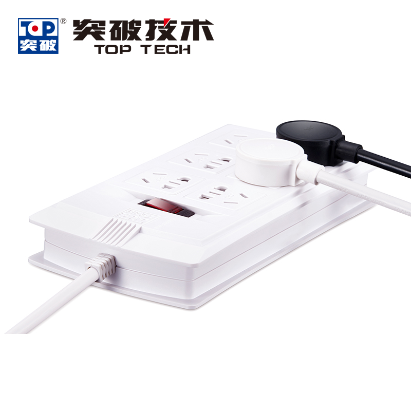突破 D1K62(原TZ-C162)*6位總控*過載保護(hù)、保護(hù)門*新國標(biāo)插座 (3米)_http://bzsa.cn/img/images/C201906/1561018034826.png