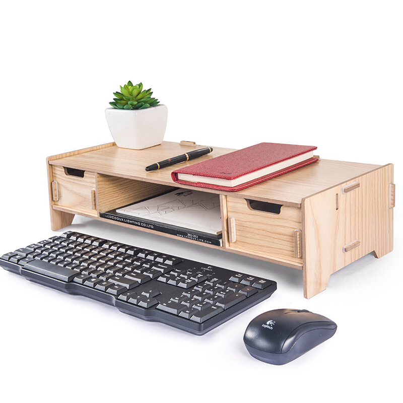 金隆興（glosen）電腦液晶顯示器增高架子9136_http://bzsa.cn/img/images/C201906/1561104558397.jpg