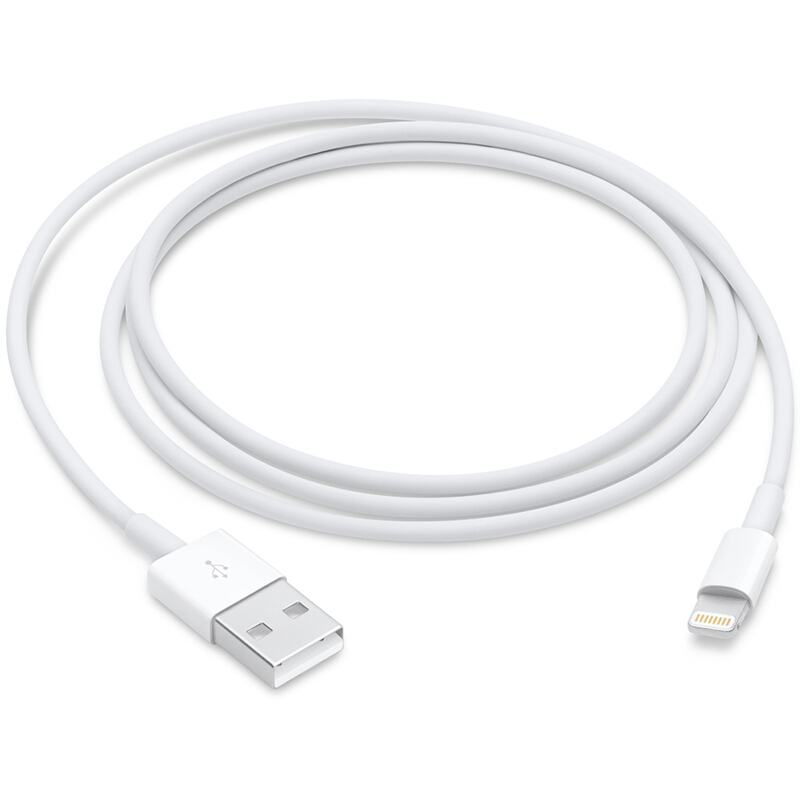 蘋(píng)果（Apple）Lightning/閃電轉(zhuǎn) USB 連接線 (1 米)