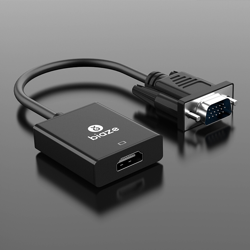 畢亞茲VGA轉(zhuǎn)HDMI轉(zhuǎn)換器帶音頻ZH32_http://bzsa.cn/img/images/C201907/1562659479989.jpg