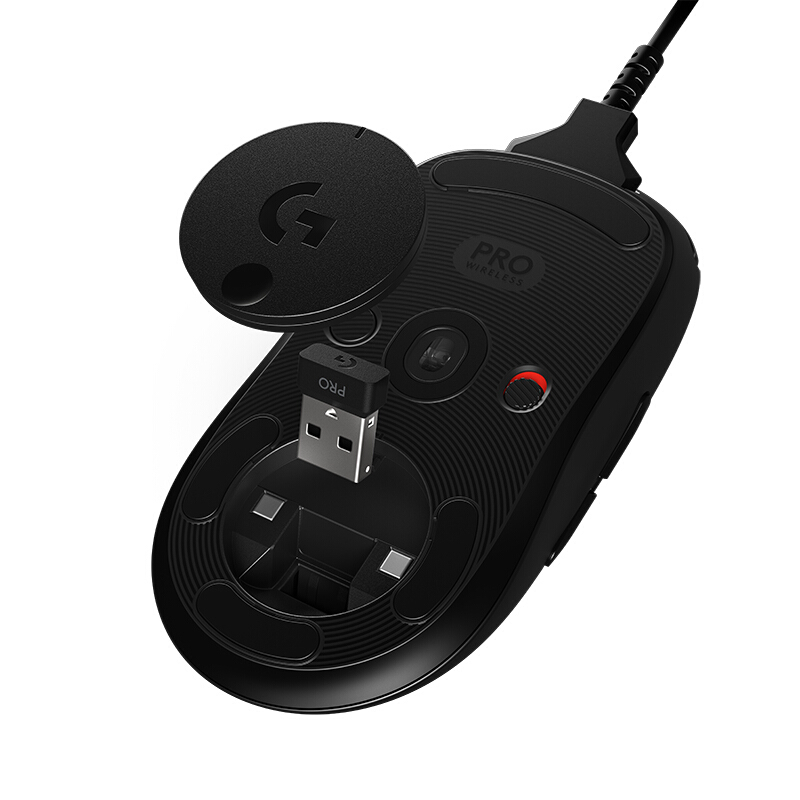 羅技（G）PRO WIRELESS無線鼠標(biāo) 16000DPI_http://bzsa.cn/img/images/C201907/1564033761035.jpg