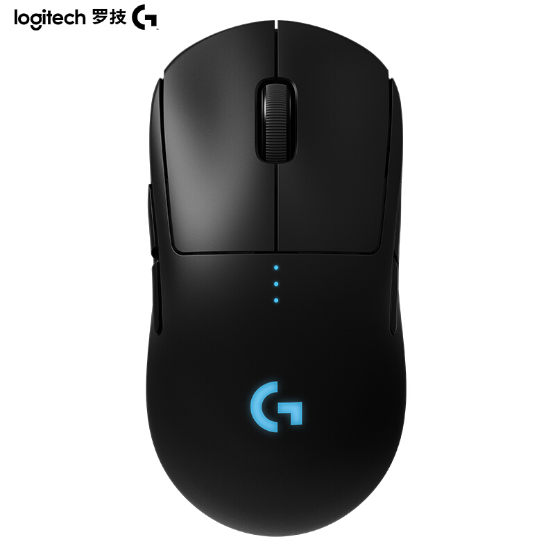 羅技（G）PRO WIRELESS無線鼠標(biāo) 16000DPI_http://bzsa.cn/img/images/C201907/1564033761118.jpg