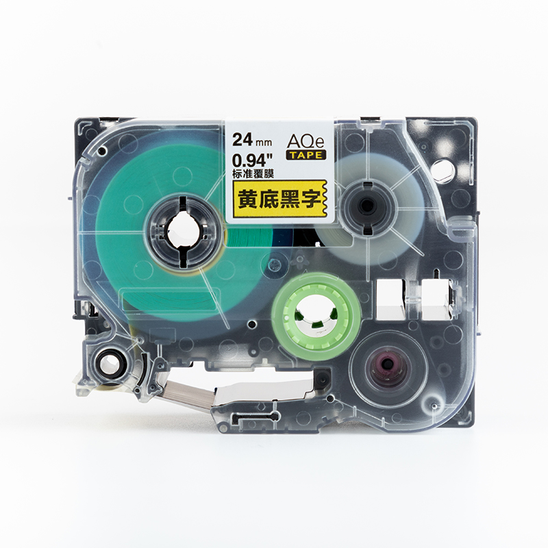 愛墨 AQe-661（36mm）標(biāo)準(zhǔn)覆膜標(biāo)簽打印機(jī)色帶 白底黑字_http://bzsa.cn/img/images/C201907/1564102940203.jpg