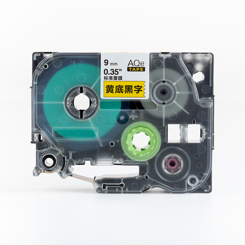愛墨 AQe-661（36mm）標(biāo)準(zhǔn)覆膜標(biāo)簽打印機(jī)色帶 白底黑字_http://bzsa.cn/img/images/C201907/1564102940255.jpg