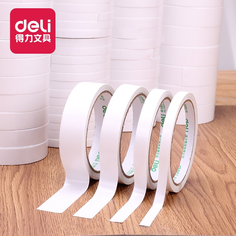 得力（deli） 雙面膠帶( 30406/18mm*10y)_http://bzsa.cn/img/images/C201908/1566194710602.jpg