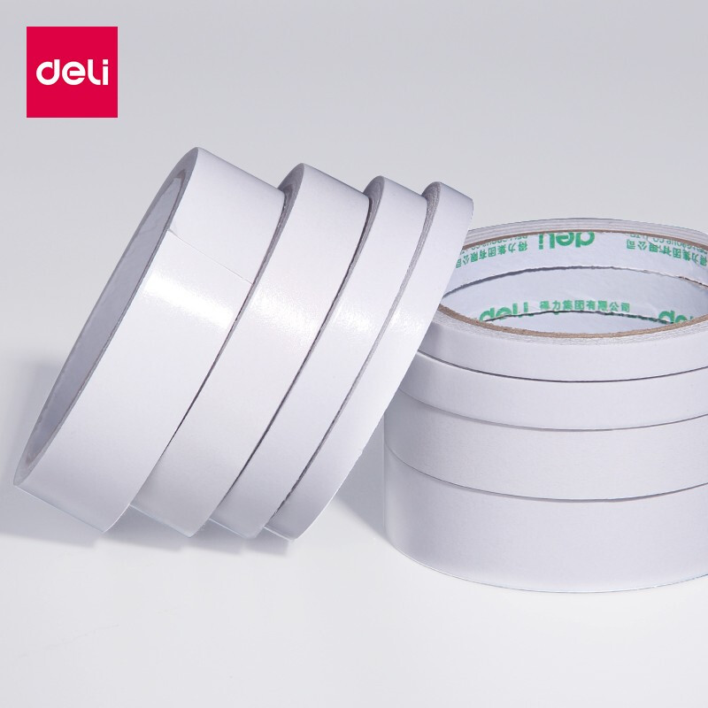 得力（deli） 雙面膠帶(30405/12mm*10y)_http://bzsa.cn/img/images/C201908/1566194725431.jpg