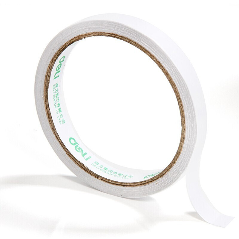 得力（deli） 雙面膠帶(30404/9mm*10y)_http://bzsa.cn/img/images/C201908/1566194749411.jpg