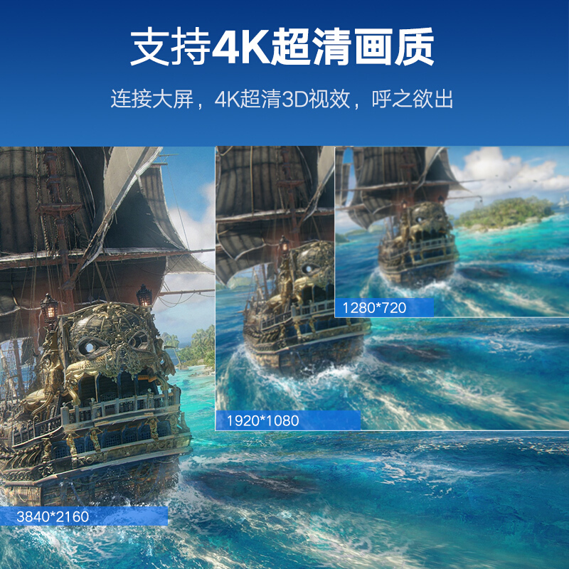 綠聯(lián)（UGREEN）HDMI線工程級(jí) 4K數(shù)字高清線3D視頻線 5米/10109_http://bzsa.cn/img/images/C201909/1569316937818.jpg