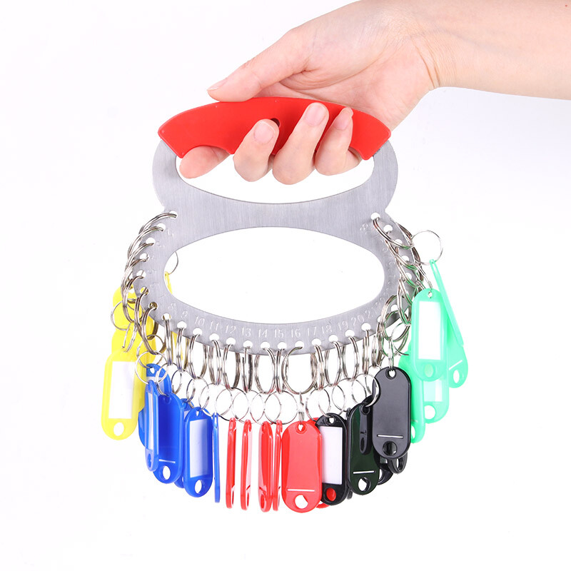 國產(chǎn) 帶護(hù)手鑰匙收納盤 28位鑰匙盤_http://bzsa.cn/img/images/C201909/1569397333319.jpg