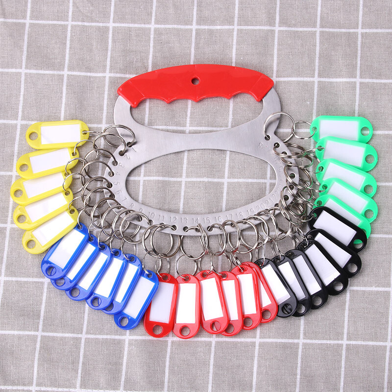 國產(chǎn) 帶護(hù)手鑰匙收納盤 28位鑰匙盤_http://bzsa.cn/img/images/C201909/1569397333898.jpg