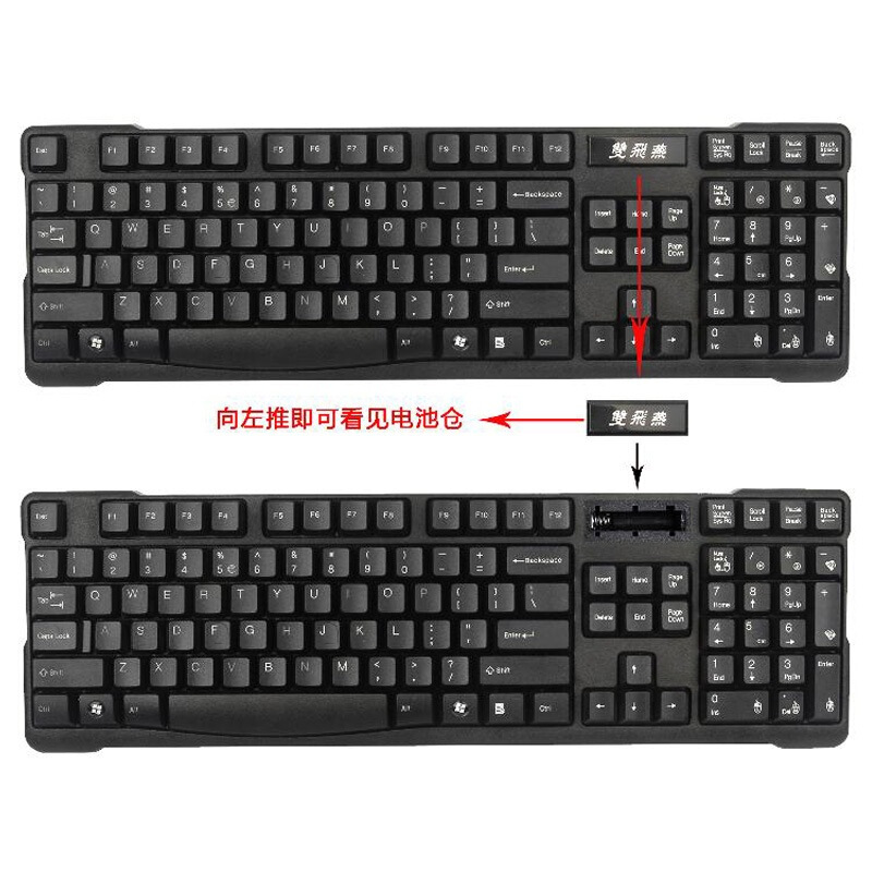 雙飛燕（A4TECH)  無線鍵鼠套裝3200N_http://bzsa.cn/img/images/C201909/1569465561614.jpg