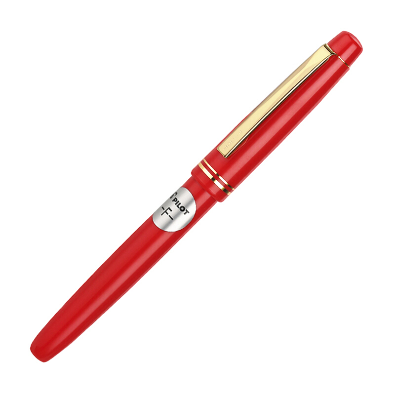百樂(lè)（PILOT）FP-78G+鋼筆套裝   商務(wù)簽字筆練字送禮鋼筆墨水復(fù)古禮盒裝 (F尖紅色)_http://bzsa.cn/img/images/C201910/1571125713938.jpg