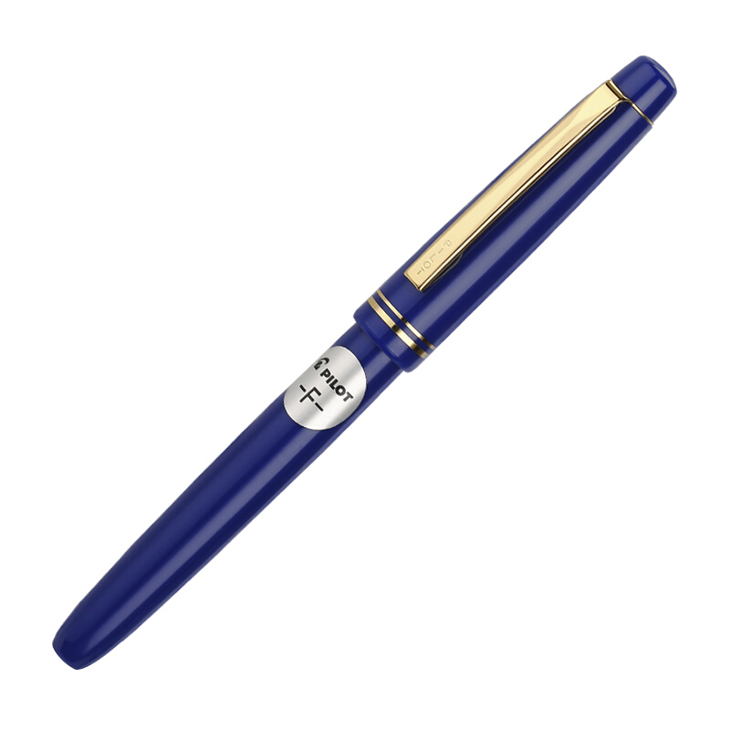 百樂（PILOT）FP-78G+鋼筆套裝   商務(wù)簽字筆練字送禮鋼筆墨水復(fù)古禮盒裝 (F尖藍(lán)色)_http://bzsa.cn/img/images/C201910/1571125767097.jpg