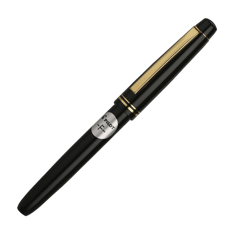 百樂（PILOT）FP-78G+鋼筆套裝   商務(wù)簽字筆練字送禮鋼筆墨水復(fù)古禮盒裝 (F尖黑色)_http://bzsa.cn/img/images/C201910/1571125949592.jpg