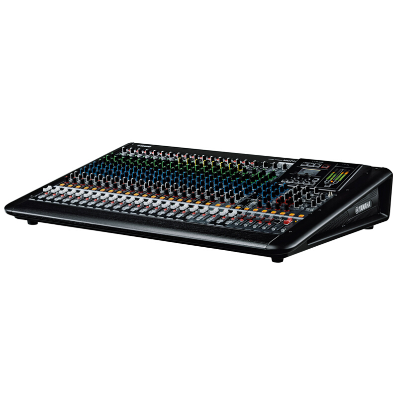 YAMAHA/雅馬哈 MGP24X數(shù)字模擬雙效果調(diào)音臺24路會(huì)議舞臺_http://bzsa.cn/img/images/C201910/1571711645114.jpg