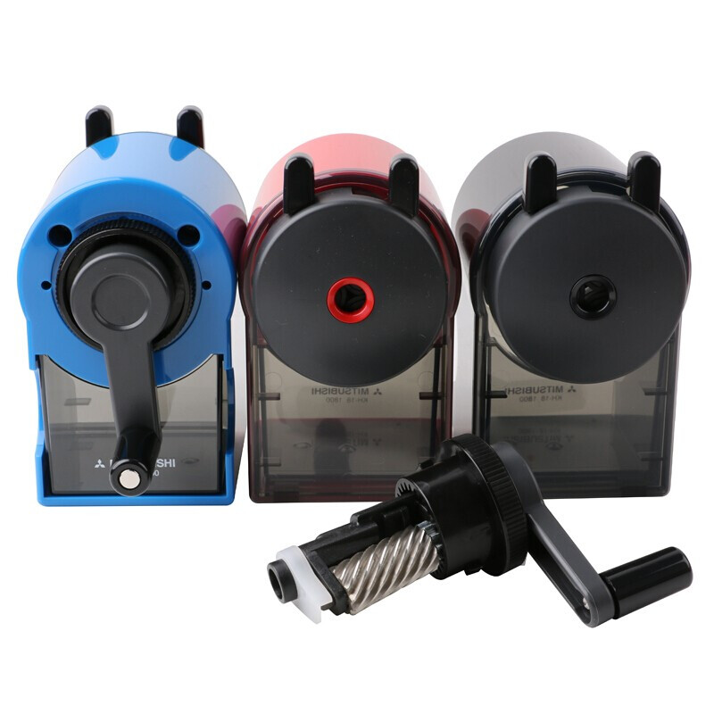 三菱UNI手搖削筆器KH-18轉(zhuǎn)筆刀卷筆刀(藍色)_http://bzsa.cn/img/images/C201911/1572849888469.jpg