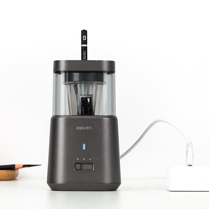 得力(deli)美術(shù)素描炭筆專用電動(dòng)削筆機(jī) USB接口 71201_http://bzsa.cn/img/images/C201911/1572850188906.jpg