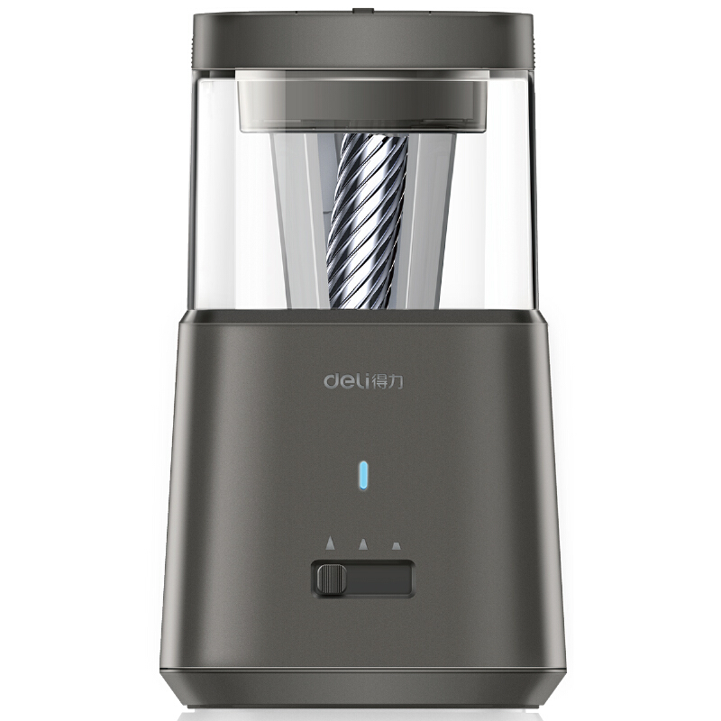 得力(deli)美術(shù)素描炭筆專用電動削筆機(jī) USB接口 71201