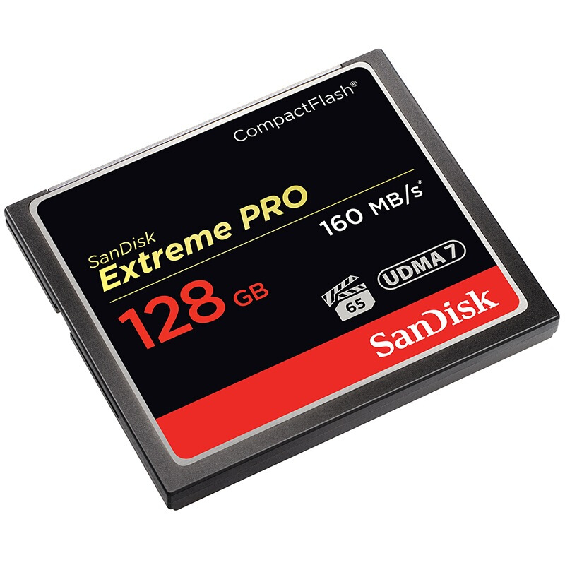 閃迪（SanDisk） 160MB/s 高速cf卡 存儲(chǔ)卡1067X /128GB_http://bzsa.cn/img/images/C201911/1573092304959.jpg
