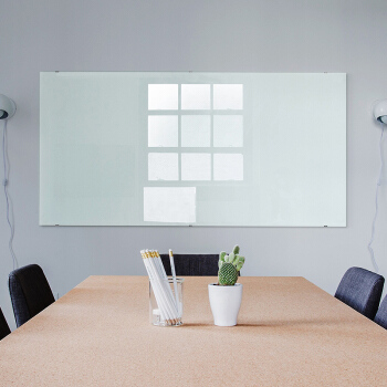 京旭 90*120cm磁性鋼化玻璃白板 抗劃書寫順暢會議寫字板_http://bzsa.cn/img/images/C201911/1574997066099.jpg