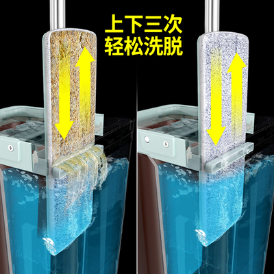 潔仕寶 JT-265A 刮刮樂免手洗平板拖把_http://bzsa.cn/img/images/C201911/1574997377955.jpg