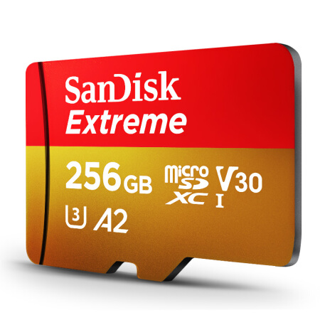 閃迪（SanDisk） 256GB TF存儲卡 讀速160MB/s 寫速90MB/S U3 C10 V30 4K至尊超極速版_http://bzsa.cn/img/images/C201911/1575000057455.jpg