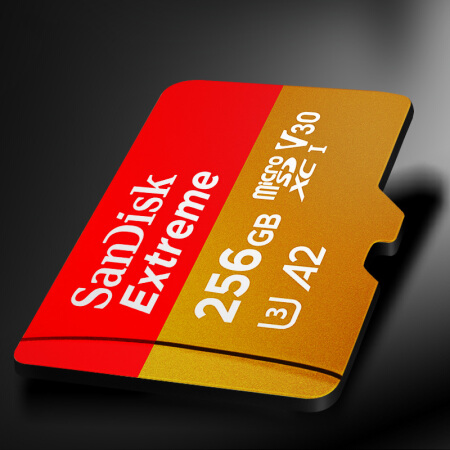 閃迪（SanDisk） 256GB TF存儲卡 讀速160MB/s 寫速90MB/S U3 C10 V30 4K至尊超極速版_http://bzsa.cn/img/images/C201911/1575000057719.jpg
