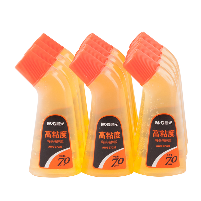 晨光（M&G）AWG97038 高粘度彎頭液體膠水70ml12支/盒_http://bzsa.cn/img/images/C201911/1575002961376.jpg